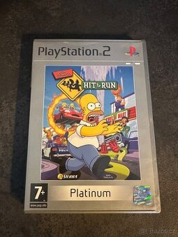 The Simpsons Hit and Run PlayStation 2