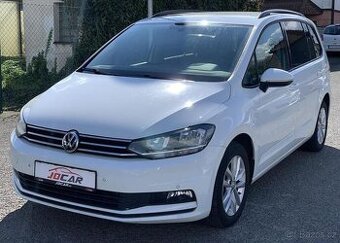 Volkswagen Touran 2.0TDi 110kw 7MÍST NAVI manuál 110 kw