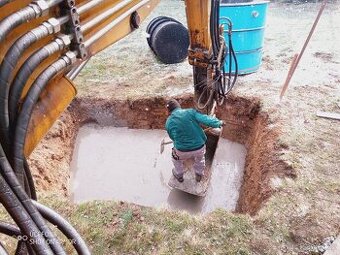 Menzi muck 5000 kráčející bagr
