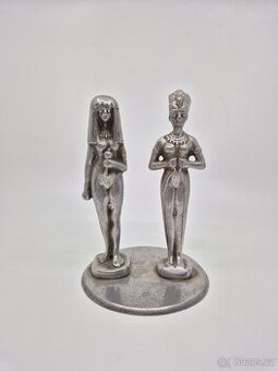 stylová egyptská dekorace, výška cca 17cm - 1