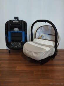 Dětská autosedačka vajíčko + Isofix
