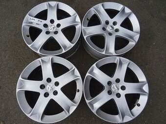 Alu disky origo Peugeot, 17", 5x108, ET 48, šíře 7J
