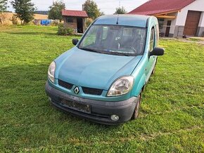 Renault Kangoo přední světla a kapota 2003
