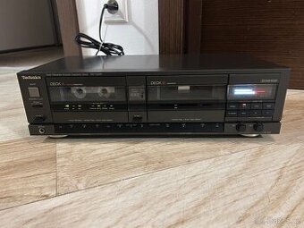 Technics RS-T330R auto reverse double cassette deck