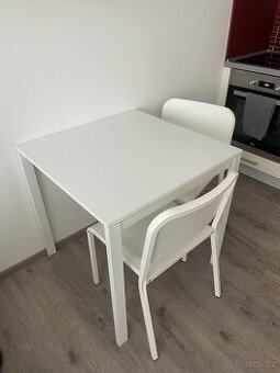 Ikea stůl a židle 4x