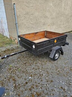 Přívěsný vozík za os. auto.