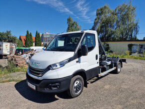 IVECO DAILY 50C18, NOVÉ, HÁKOVÝ NOSIČ DO 3,5T