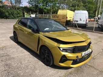 Opel Astra r.v.2023/3 1.5 CDTI 96 kW 8AT GS Ultimate ČR DPH