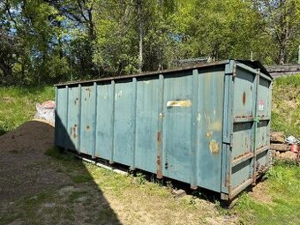 Kontajnér stavební. - 1
