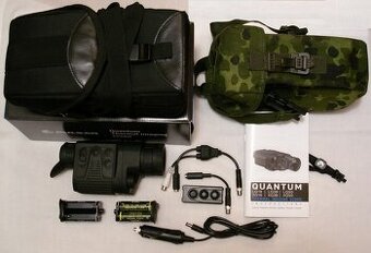 Termokamera Pulsar Quantum XQ19 + baterie EPS3 + držák na hl