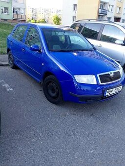 Prodám auto Škoda fabia 1