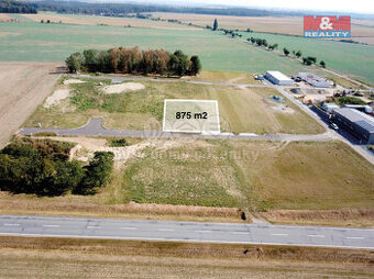 Prodej komerčního pozemku 875 m2, Valeč
