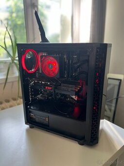 Herní PC - AMD Ryzen 7 3700X, RX 5600 XT, 16GB RAM, SSD 512G