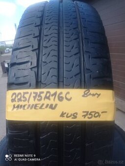 225/75r16 c letní pneu Michelin