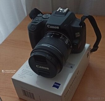 Prodám fotoaparát Canon EOS 250D