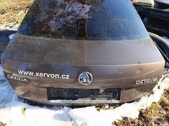 Zadní vrata Octavia 3 sedan - 1
