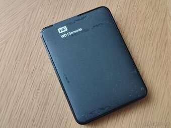Externí HDD 1TB 2.5" - WD My Elements