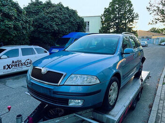 Vůz na náhradní díly Škoda Octavia 2 kombi 2007 BLS KCW LF5X - 1