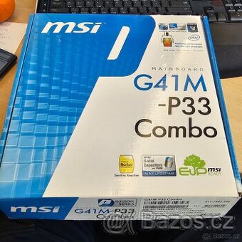 MSI G41M-P33Combo - 1
