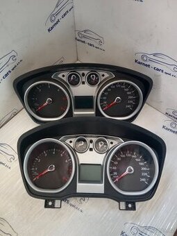 Budíky na Ford Focus II