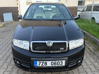 Škoda Fabia 1.9 TDI RS