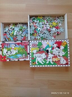 Dětské puzzle Dalmatyn