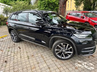 Kodiaq SportLine WEBASTO CANTON 7 mist TAŽNÉ DPH