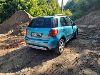 SUZUKI SX4 1.6 16V 79KW,ROK 2010, NOVÁ STK+NOVÝ OLEJ