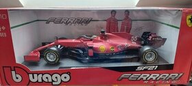 Ferrari F1 SF21 C. SAINZ 1:18 - 1