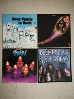 LP desky DEEP PURPLE, DOORS, IRON MAIDEN,LED ZEPPELIN - 1