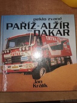Kniha - peklo zvané Paříž- Alžír -Dakar