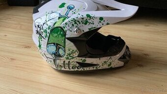 Motokrosová,enduro helma