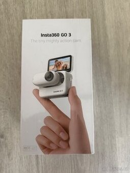 Nová zabalená akční kamera Insta360 GO 3 - 1