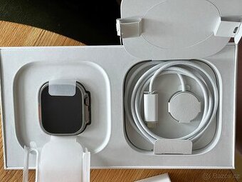 Apple Watch Ultra - TOP stav, baterie 100%