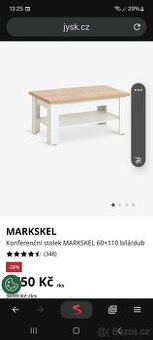 Konferenční stúl Marksel