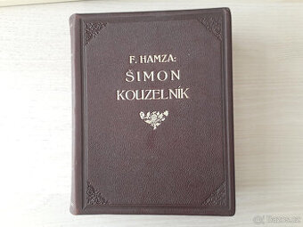 Šimon kouzelník - František Hamza (vyd. 1923) - 1