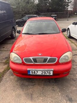 Daewoo Lanos 1.5i | NOVÁ SPOJKA | Levné, spolehlivé auto na