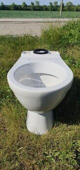 WC záchodová mísa se zadním odpadem - 1