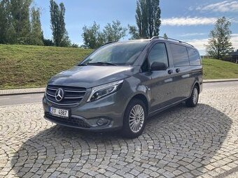 Mercedes-Benz Vito, 4x4, Nez.top., 9míst, 140kw