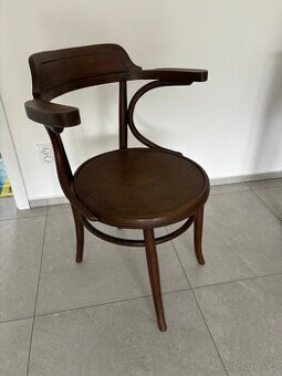 Starožitné křeslo FISCHEL Thonet - 1
