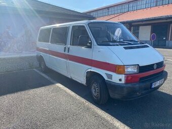 VW Transporter T4 1.9td