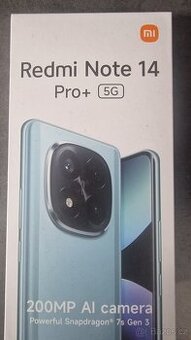 Xiaomi Redmi Note 14 Pro+ 5G 8GB/256GB Black