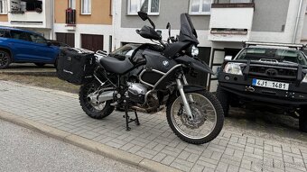 bmw r1200 GSA 5x kufry , 2 sady kol