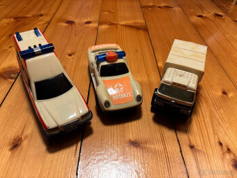 Retro hračky - autíčka - auta - Ambulance - Sanita - Dickie