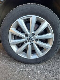 Celoroční pneu Volkswagen 205/55/R16 5x112