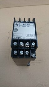 Relé RP 701 24V 50Hz 4P KC - 1