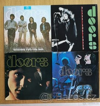LP desky - DOORS původní JAPAN,US press - 1