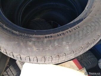 2 ks letní pneu Pirreli P7 235 55 R17 DOT 2019