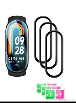 Nová ochranná skla na chytré hodinky Xiaomi band 9