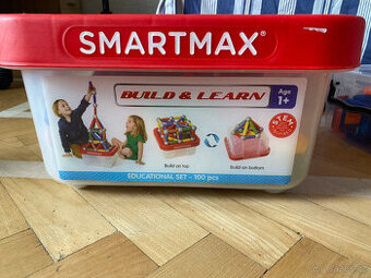 Stavebnice SMARTMAX 100 ks